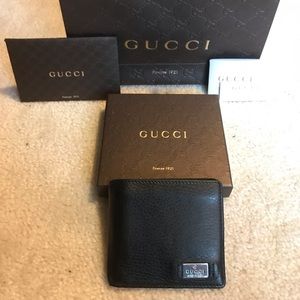 Men’s Authentic Gucci Wallet
